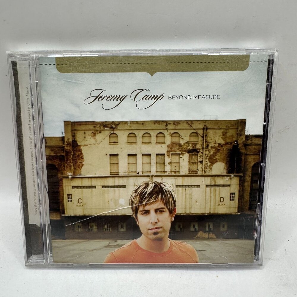 Jeremy Camp Beyond Measure Audio CD Album 2006 Contemporary Christian Rock